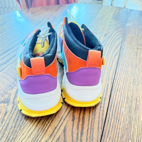 Multicolor High Top Sneaker - Picture 4 of 7